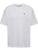 Hummel T-Shirt Hmlloose Erwachsene in WHITE