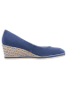 Tamaris Keilpumps in BLUE