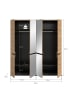 ebuy24 Kleiderschrank Canu Eiche 180 x 59 cm
