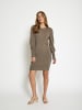Peppercorn Kleid in Walnut Brown