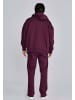 SikSilk Jogginghose Essentials Track in Burgundy