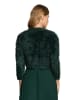 Vera Mont Strickbolero mit Struktur in Dark Moss