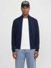Jack & Jones Strickjacke in Navy Blazer