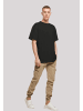 F4NT4STIC Heavy Oversize T-Shirt Discover the world in schwarz