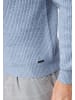 Roy Robson Strickpullover Grobstrick in hellblau