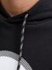 Jack & Jones Kapuzenpullover in Black