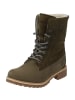 Palado Schnürstiefel Phasti in Olive