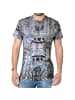 Eleven Paris T-Shirt Hanye M Olny Print Grau