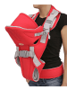 Moni Babytrage Carry go 2 in 1 in rot