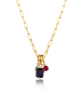 Elli Halskette 925 Sterling Silber in Gold