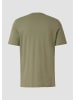 s.Oliver T-Shirt in 78D1_olivgrün
