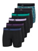 Adidas Sportswear Long Short / Pant Active Micro Flex in Schwarz / grün