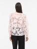 Vila Oberteil mit langen Ärmeln in Cherry Blossom