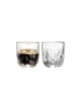 LEONARDO 2er Set Espressogläser (2) Gocce in Transparent 60 ml in transparent