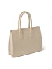 Kmisso Henkeltasche Echt Leder in Beige