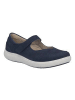 Josef Seibel Damen Ballerinas Halbschuh in Blau