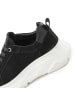 LASCANA Sneaker in schwarz