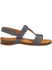 El Naturalista Riemchen Sandalen für Damen in blau