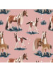 Walkiddy Kleid Little & Big Horses - Dress