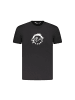 Trussardi Schwarz Baumwolle Herren T-Shirt