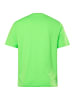 Men Plus Kurzarm T-Shirt in neon green