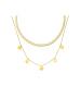PURELEI Schmuck-Set Positivity 35-40 & 40-45 in Gold