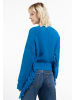 IZIA Damen Strick Pullover in KÖNIGSBLAU
