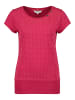 alife and kickin Kurzarmshirt BirteAK P in fuchsia
