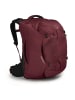 Osprey Fairview 55 - Reiserucksack 55 cm (zircon red) in zircon red