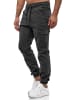 Tazzio Cargohose "16610" - Regular Fit - in Anthrazit