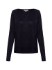 Marie Lund Pullover in marine