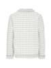 zitha Damen Strickjacke in Wollweiss Grau