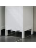 SoBuy Hochschrank in Reinweiß - (W) 35 x (H) 100 x (L) 40 cm