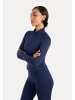 SMILODOX Trainingsjacke Nuvolis in Dunkelblau
