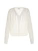Usha Damen Cardigan in Creme