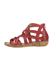 Josef Seibel Komfort Sandalen in Rot