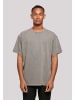 F4NT4STIC Oversize T-Shirt Oversize Escape Discover the World Town in Asphalt