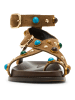 Steve Madden Sandalen Taupe