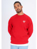 HONESTY RULES Sweatwear " Raglan Signature " in red