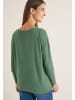 Cecil Pullover mit Strukturdetail in Grün