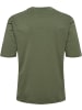 Hummel T-Shirt in Grün