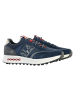 Napapijri Slate-Sneaker aus Leder Blau