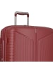 Jump Evae 4 Rollen Trolley 76 cm mit Dehnfalte red