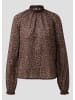 QS Bluse  in  99A1_schwarz