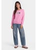 myMo Women Sweatshirt in Pink