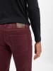 Andrew James Cordhose Aiden in aubergine - 0010