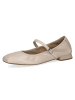 Caprice Ballerinas in Beige