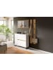ebuy24 Garderobenmöbel Drive (4-teilig) Weiß 192 x 32 cm