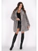 faina Damen Mantel in Grau