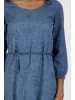 alife and kickin Kleid DojaAK DNM Long in dark denim